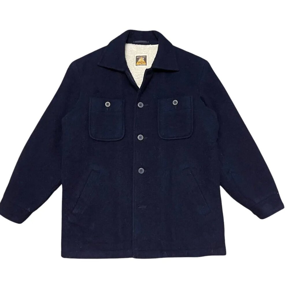 The Real McCoy's  Wool Jacket